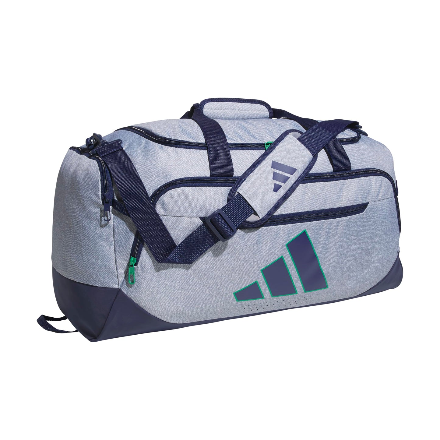 adidas Defender 5 Duffel Bag for Sports, Gym and Travel, Black, OSFA