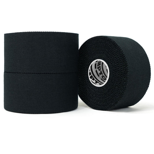 Hampton Adams | As Seen on Shark Tank | Original Athletic Sports Tape (3-Pack) | 45ft Rolls | Very Strong Easy Tear NO Sticky Residue | Best Tape for Athlete & Trainers | Fingers Ankles