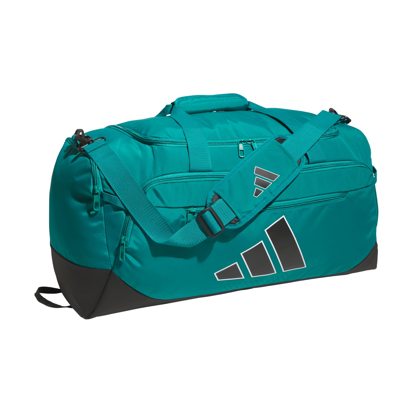adidas Defender 5 Duffel Bag for Sports, Gym and Travel, Black, OSFA