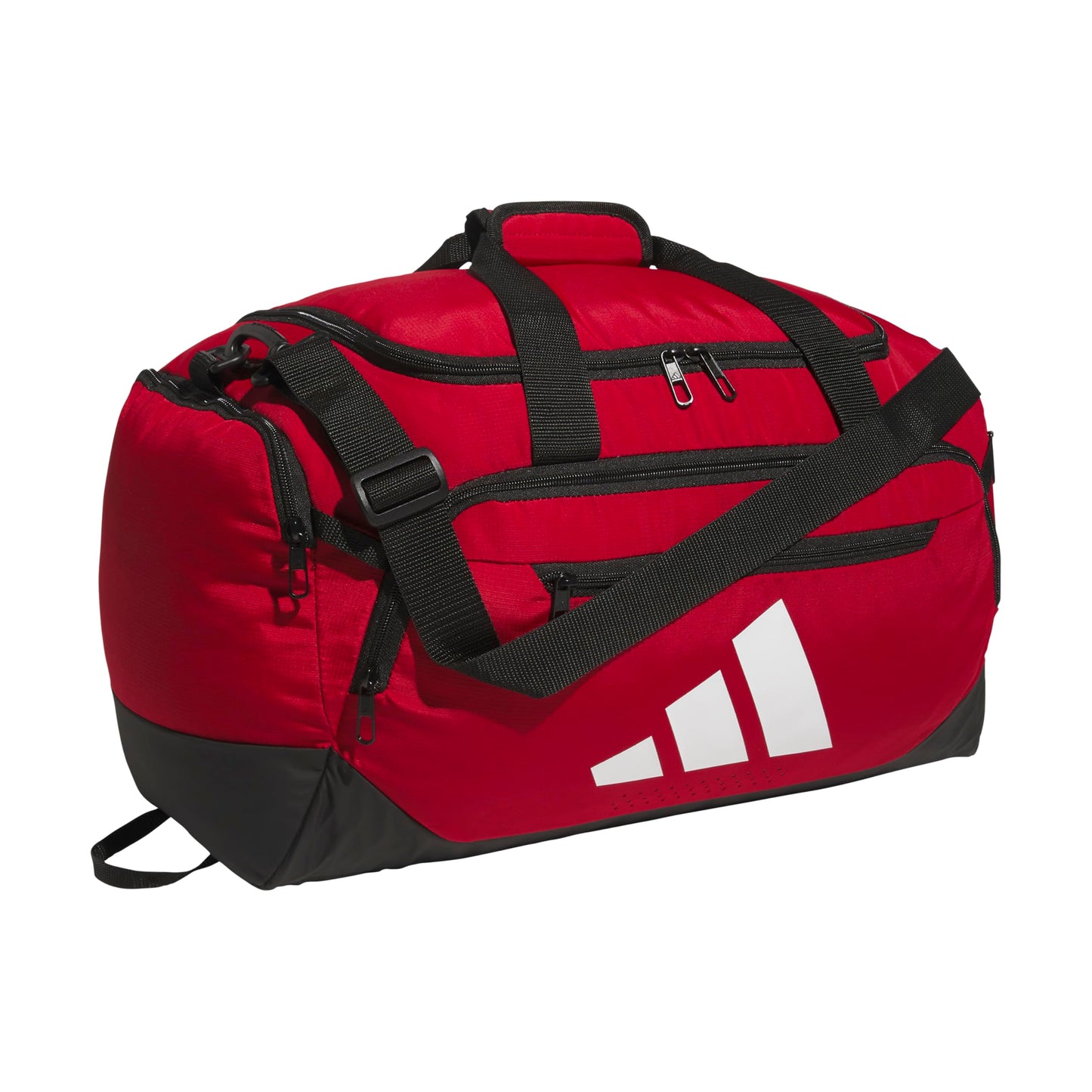 adidas Defender 5 Duffel Bag for Sports, Gym and Travel, Black, OSFA