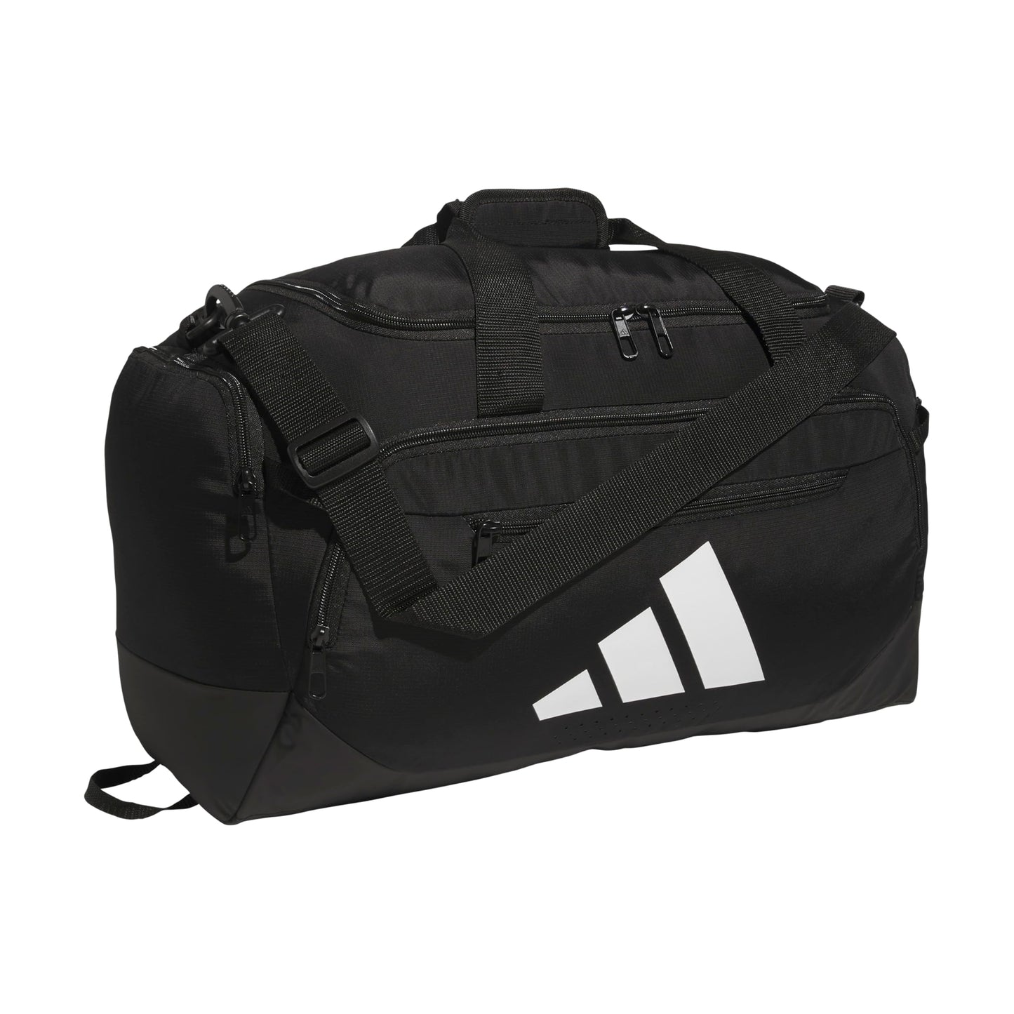 adidas Defender 5 Duffel Bag for Sports, Gym and Travel, Black, OSFA