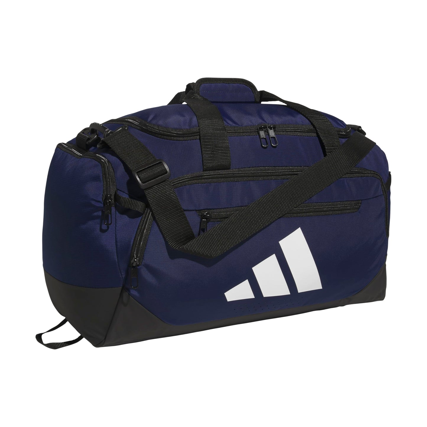 adidas Defender 5 Duffel Bag for Sports, Gym and Travel, Black, OSFA