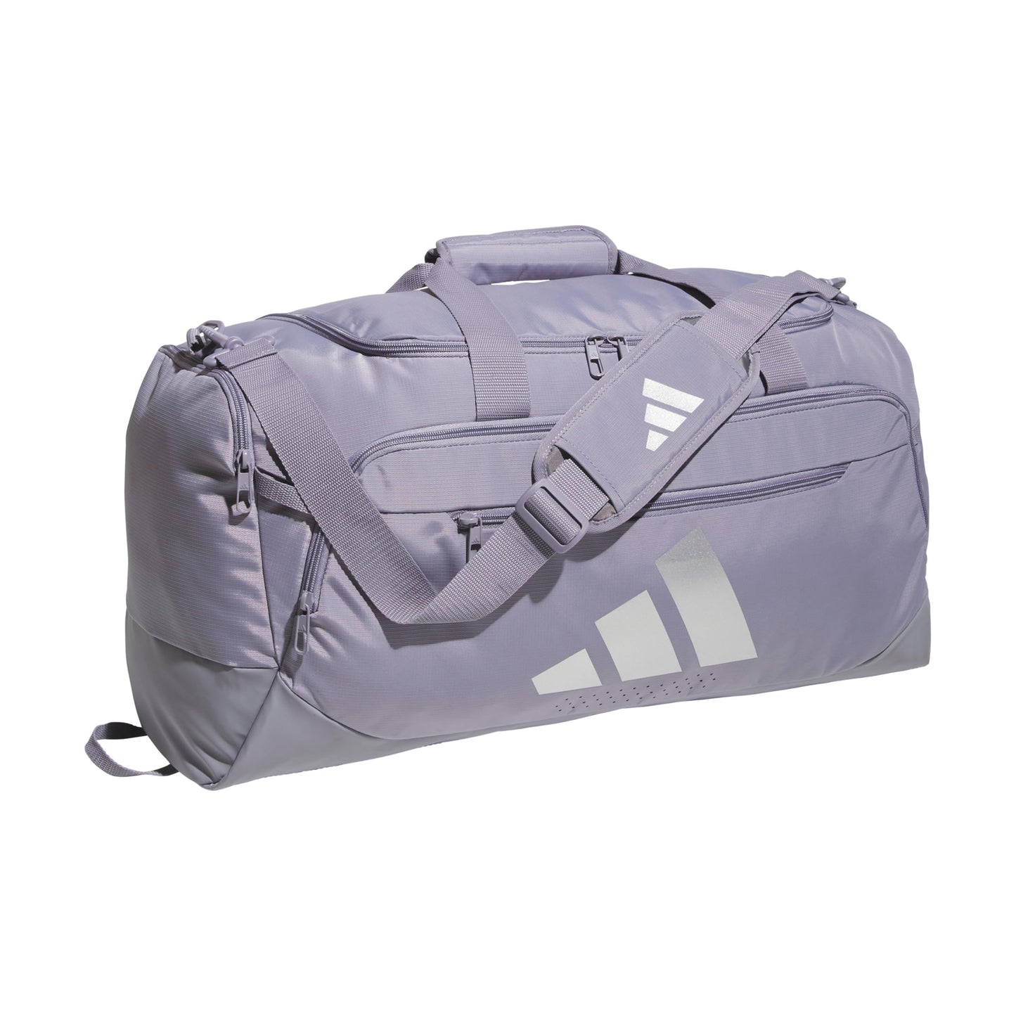 adidas Defender 5 Duffel Bag for Sports, Gym and Travel, Black, OSFA