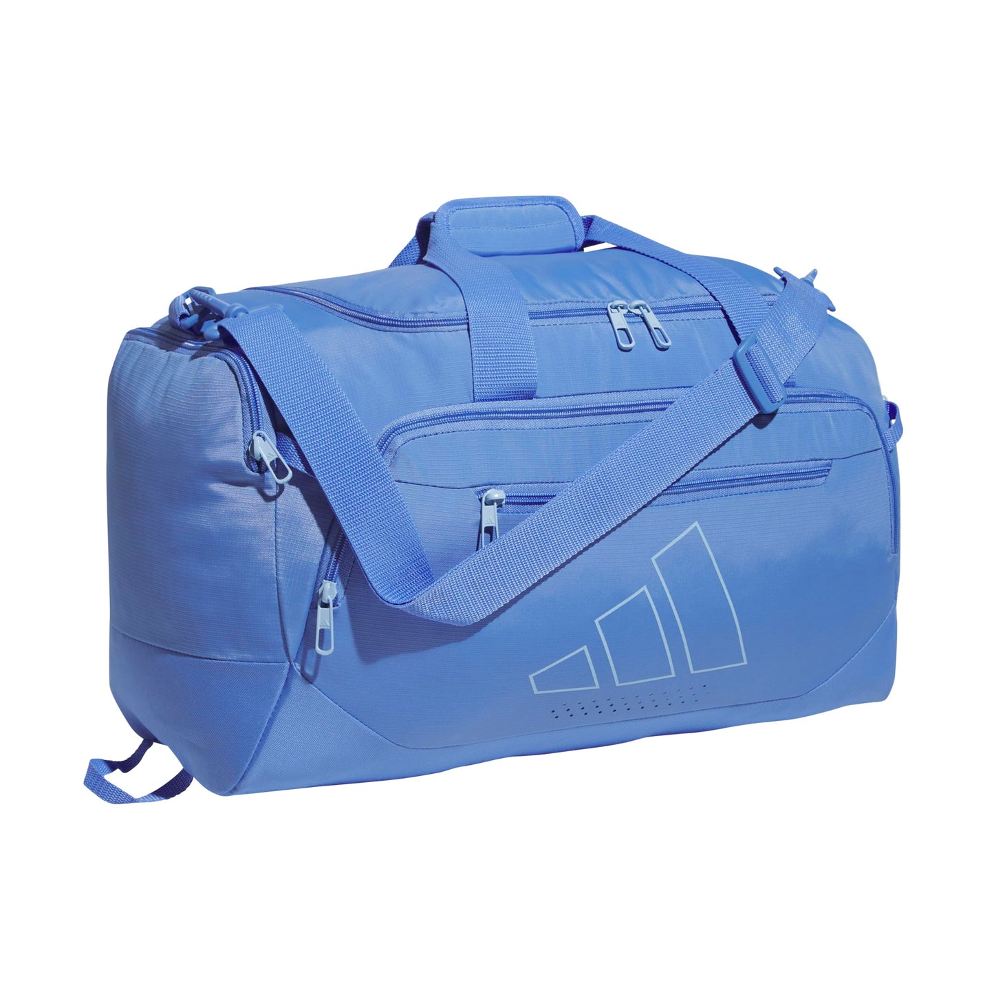 adidas Defender 5 Duffel Bag for Sports, Gym and Travel, Black, OSFA