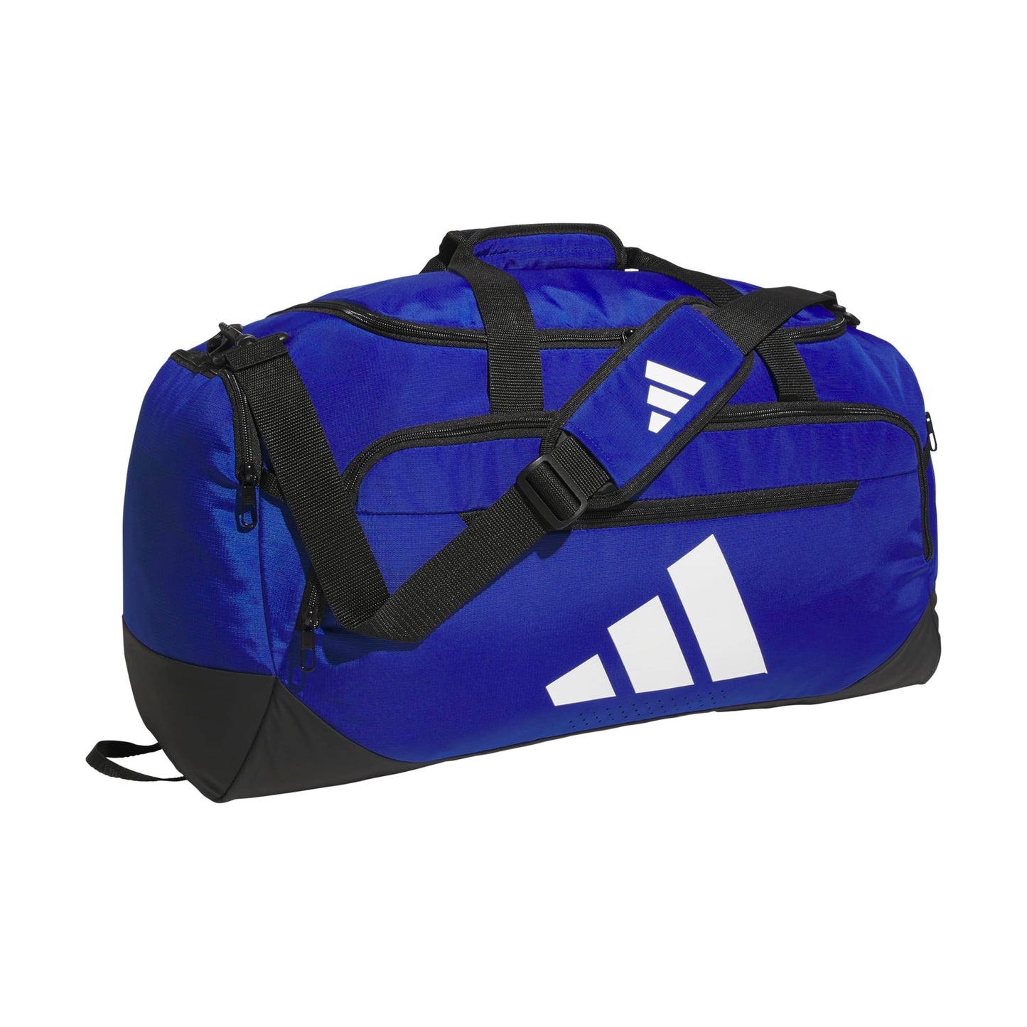 adidas Defender 5 Duffel Bag for Sports, Gym and Travel, Black, OSFA
