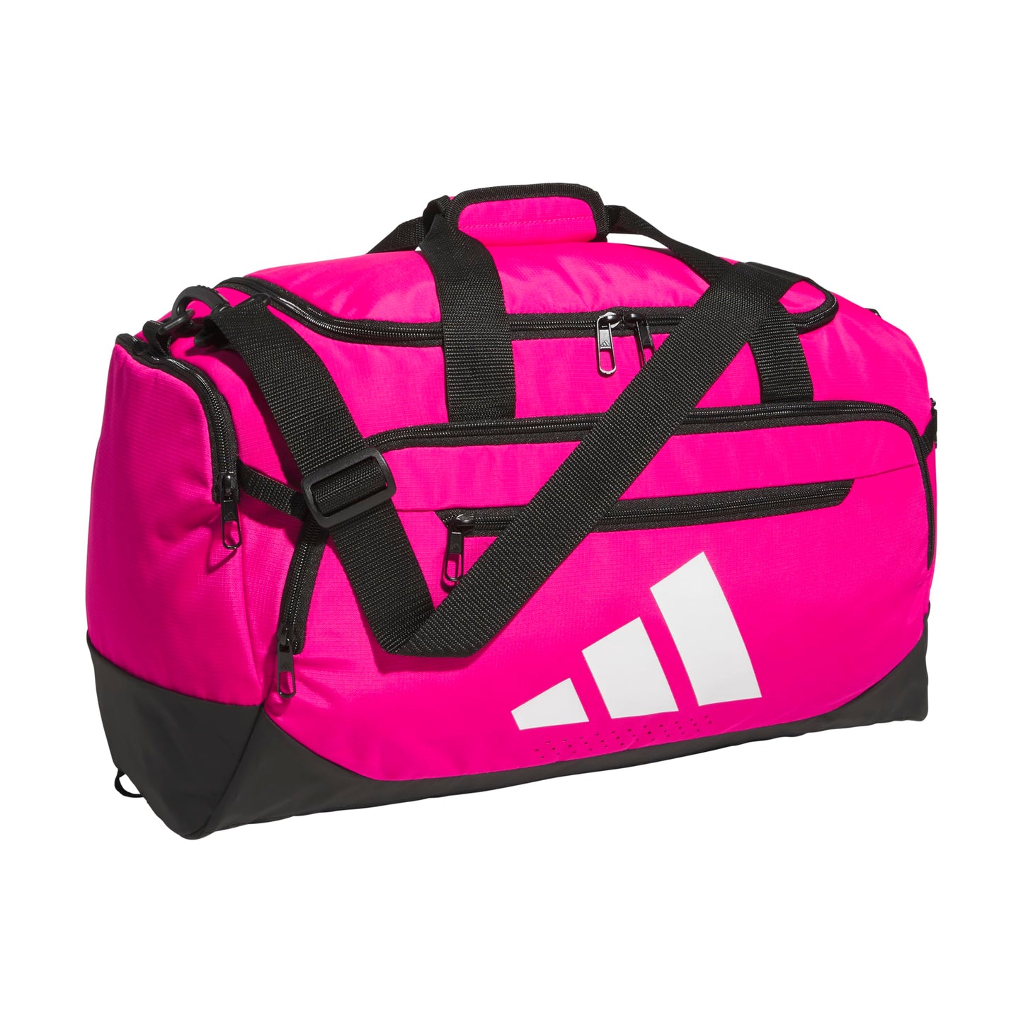 adidas Defender 5 Duffel Bag for Sports, Gym and Travel, Black, OSFA