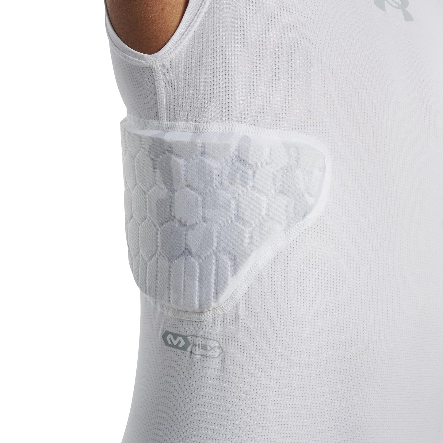 Under Armour Gameday Pro 5-Pad Youth Football Compression Shirt Protective Top