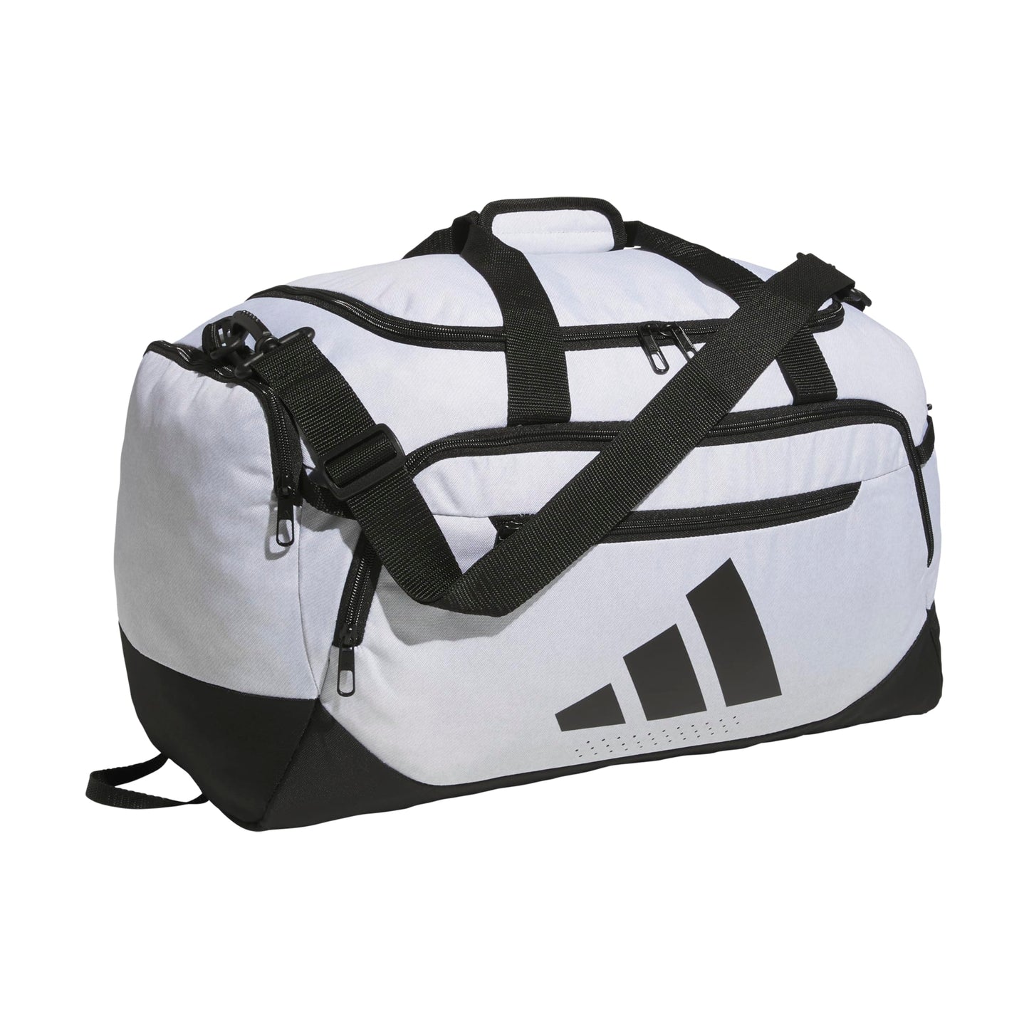 adidas Defender 5 Duffel Bag for Sports, Gym and Travel, Black, OSFA
