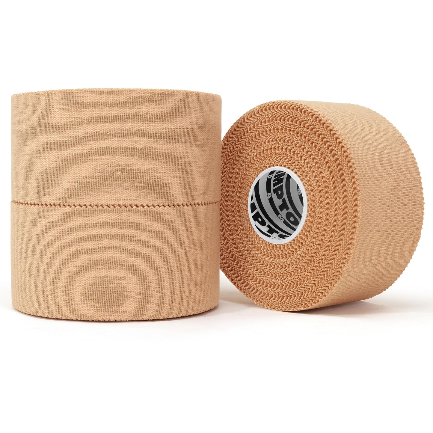 Hampton Adams | As Seen on Shark Tank | Original Athletic Sports Tape (3-Pack) | 45ft Rolls | Very Strong Easy Tear NO Sticky Residue | Best Tape for Athlete & Trainers | Fingers Ankles