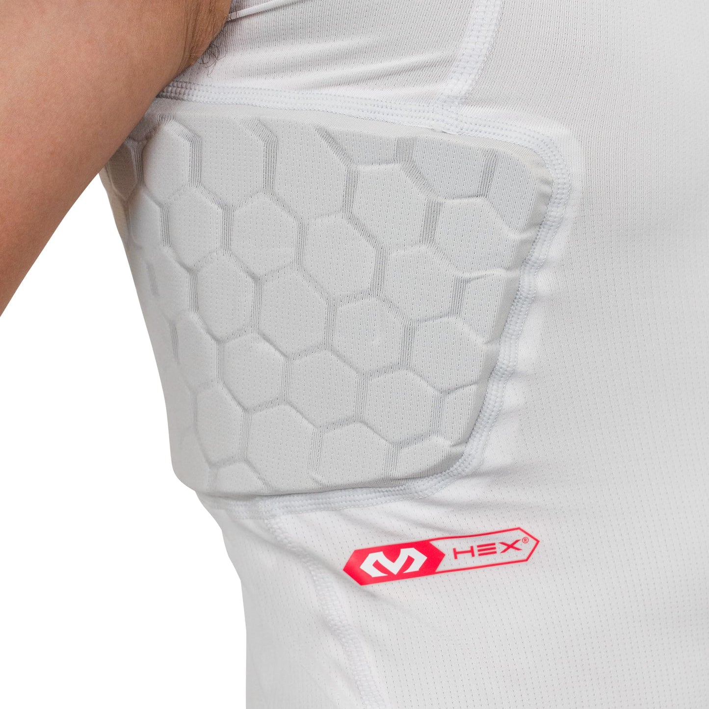 Under Armour Gameday Pro 5-Pad Youth Football Compression Shirt Protective Top