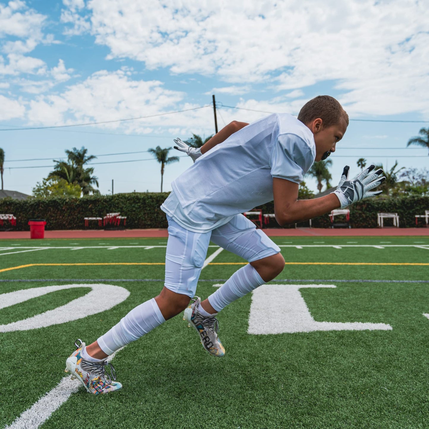 Under Armour Youth/Boys Football Jersey, for Parctice & Game Day, Breathable, Lightweight
