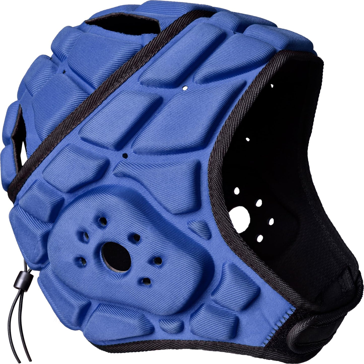 COOLOMG Soft Shell Flag Football Helmet 7v7 Rugby Helmet Scrum Cap | Soft Padded Helmet Soccer Goalie Headgear Adjustable Head Protector for Youth Kids Adult