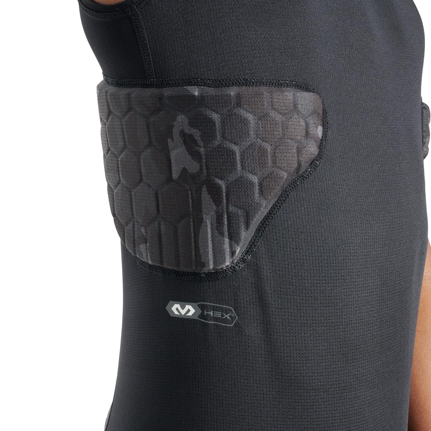 Under Armour Gameday Pro 5-Pad Youth Football Compression Shirt Protective Top
