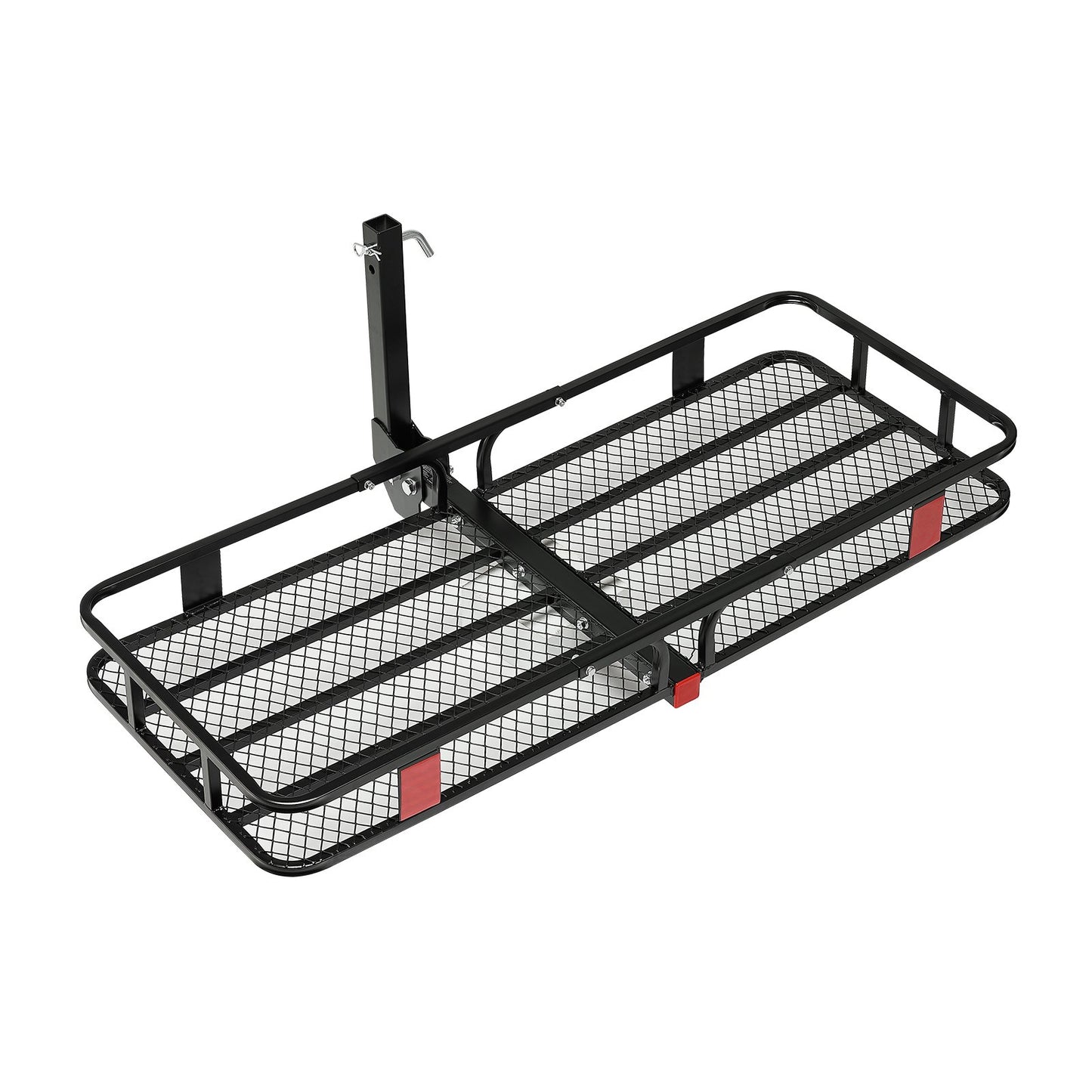 500 Lbs Hitch Cargo Carrier Folding Hitch Cargo Carrier With Cargo Net