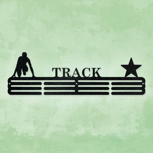 Track Sport Awards Medal Hanger