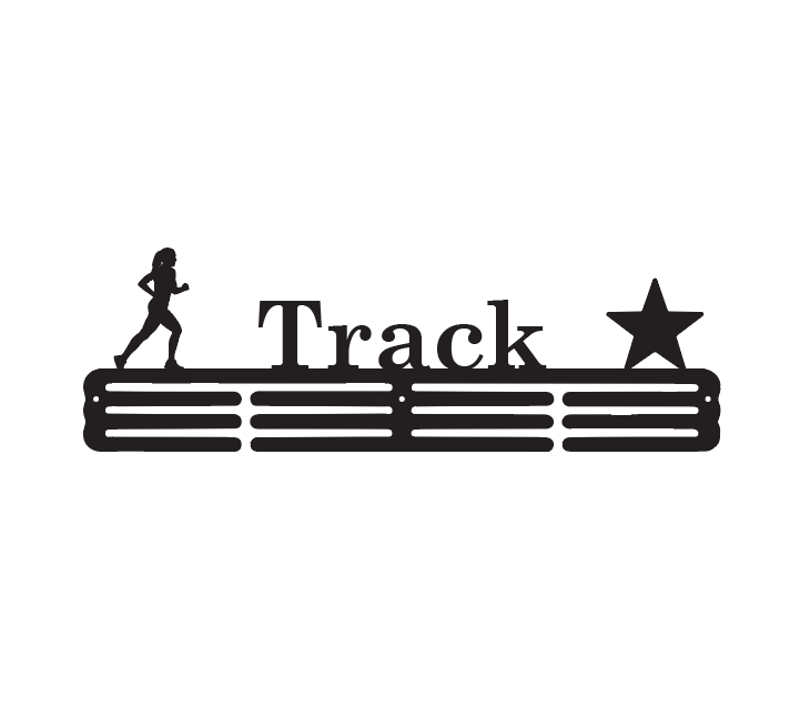 Track Sport Awards Medal Hanger
